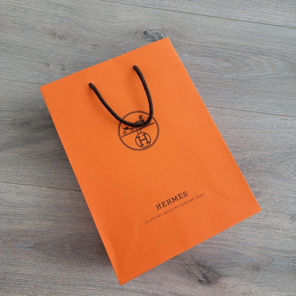 Hermes Shopping Bag